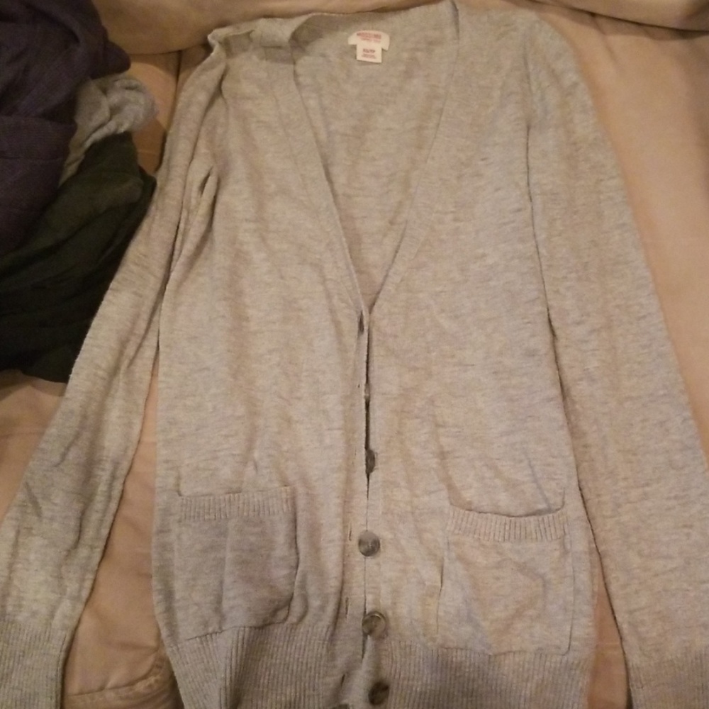 Button up cardigan